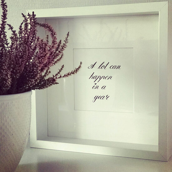 Rāmis "A lot can happen in a year"